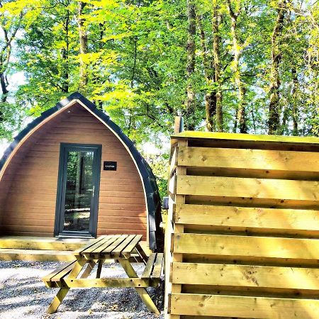 The Pod-Hot Tub-Woodland Lodges-St Clears-Carmarthen Dış mekan fotoğraf