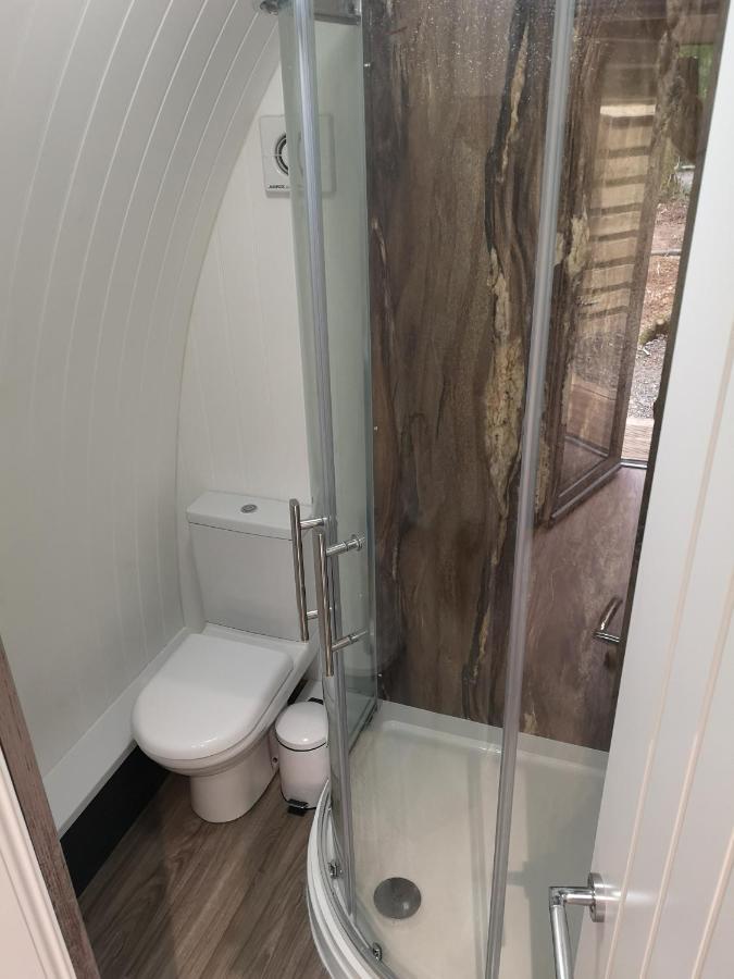 The Pod-Hot Tub-Woodland Lodges-St Clears-Carmarthen Dış mekan fotoğraf
