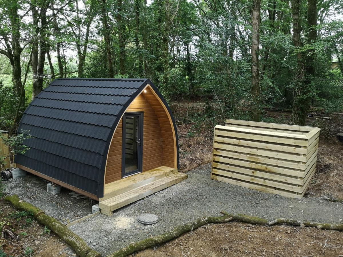 The Pod-Hot Tub-Woodland Lodges-St Clears-Carmarthen Dış mekan fotoğraf
