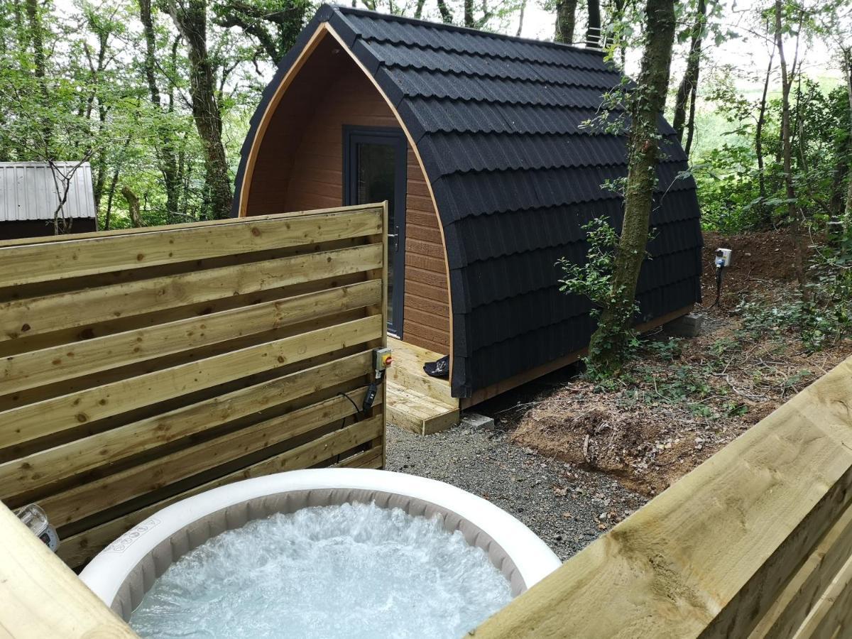 The Pod-Hot Tub-Woodland Lodges-St Clears-Carmarthen Dış mekan fotoğraf