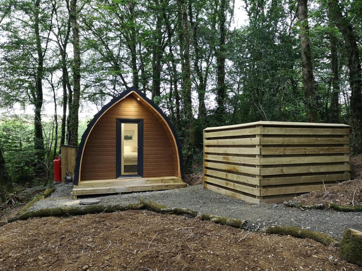 The Pod-Hot Tub-Woodland Lodges-St Clears-Carmarthen Dış mekan fotoğraf
