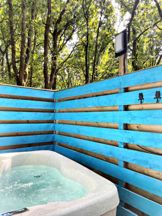 The Pod-Hot Tub-Woodland Lodges-St Clears-Carmarthen Dış mekan fotoğraf